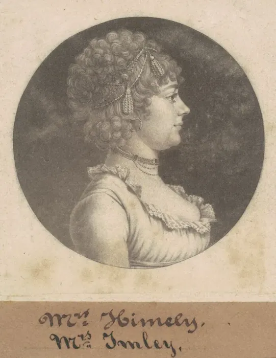Framed Print : Mrs. James Henderson Imlay, 1801. Creator: Charles Balthazar Julien Fé Framed Print : Mrs. James Henderson Imlay, 1801. Creator: Charles Balthazar Julien Fé