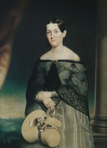Mrs. James Merrill Cook, 1840. Creator: Nelson Cook