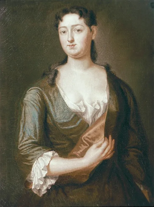 Framed Print : Mrs. James Pitts, 1735. Creator: John Smibert Framed Print : Mrs. James Pitts, 1735. Creator: John Smibert