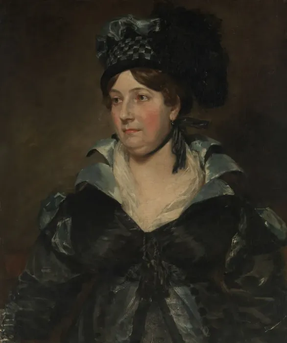 Framed Print : Mrs. James Pulham Sr. (Frances Amys, ca. 1766-1856), 1818. Creator: John Constable Framed Print : Mrs. James Pulham Sr. (Frances Amys, ca. 1766-1856), 1818. Creator: John Constable