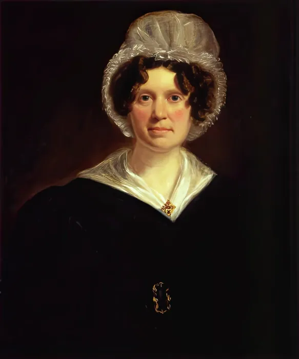 Framed Print : Mrs Jean Chalmers, c1840. Creator: John Phillip Framed Print : Mrs Jean Chalmers, c1840. Creator: John Phillip