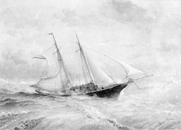 Mrs Jerome. Morning Star RYS painting. Creator: Kirk & Sons of Cowes