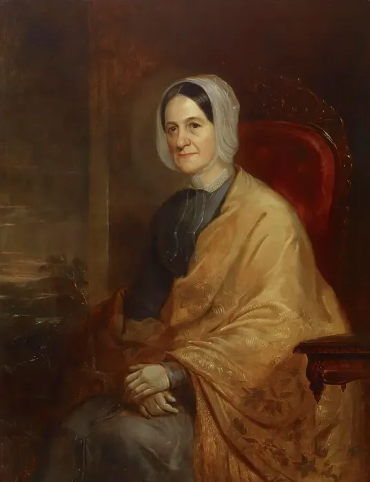 Framed Print : Mrs. Jesse Hare (Catherine H. Welch), 1848. Creator: Alfred Jacob Miller Framed Print : Mrs. Jesse Hare (Catherine H. Welch), 1848. Creator: Alfred Jacob Miller