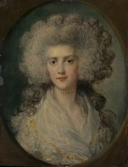 Framed Print : Mrs. John Puget (Catherine Hawkins). Creator: Richard Gainsborough Dupont Framed Print : Mrs. John Puget (Catherine Hawkins). Creator: Richard Gainsborough Dupont