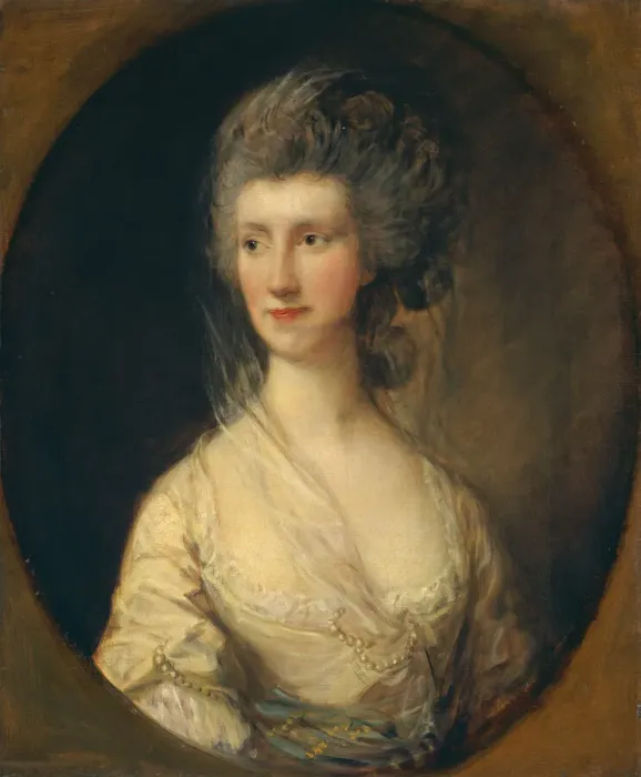 Framed Print : Mrs. John Taylor, c. 1778. Creator: Thomas Gainsborough Framed Print : Mrs. John Taylor, c. 1778. Creator: Thomas Gainsborough