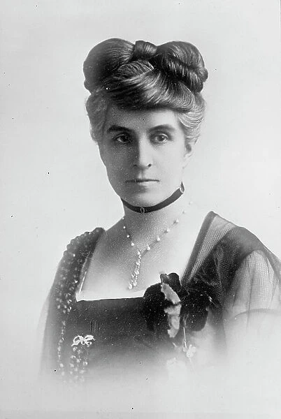 Mrs. John Winters Brannan, Suffragist, 1917. Creator: Unknown