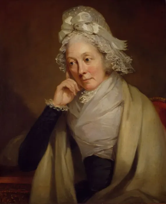 Framed Print : Mrs Joseph Priestley, 1793. Creator: Carl Fredrik von Breda Framed Print : Mrs Joseph Priestley, 1793. Creator: Carl Fredrik von Breda