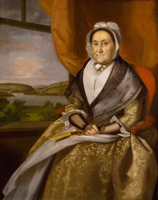 Framed Print : Mrs. Joseph Wright, 1792. Creator: Ralph Earl Framed Print : Mrs. Joseph Wright, 1792. Creator: Ralph Earl