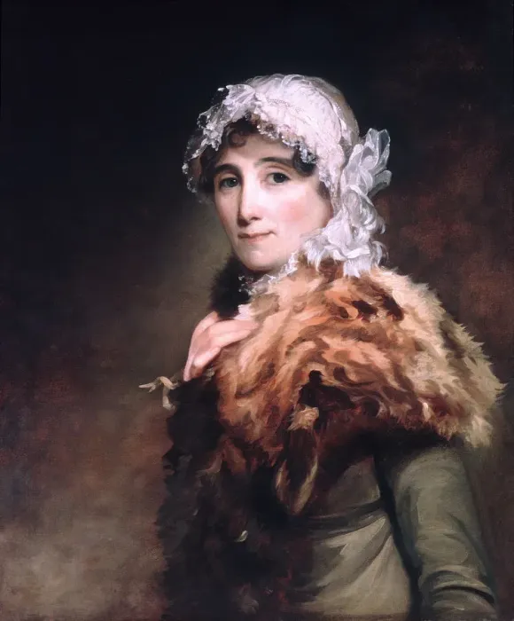 Framed Print : Mrs. Katherine Matthews, 1812-13. Creator: Thomas Sully Framed Print : Mrs. Katherine Matthews, 1812-13. Creator: Thomas Sully