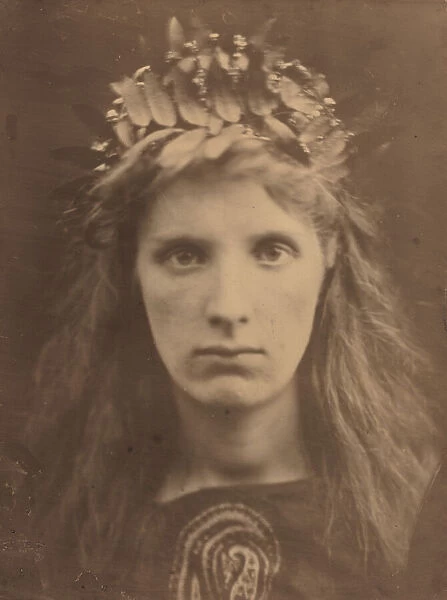 Mrs. Keene, 1866. Creator: Julia Margaret Cameron