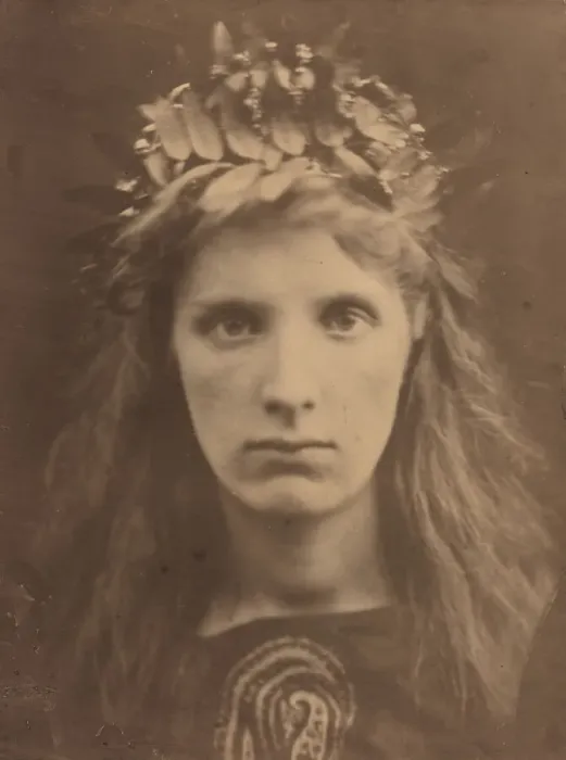 Framed Print : Mrs. Keene, 1866. Creator: Julia Margaret Cameron Framed Print : Mrs. Keene, 1866. Creator: Julia Margaret Cameron