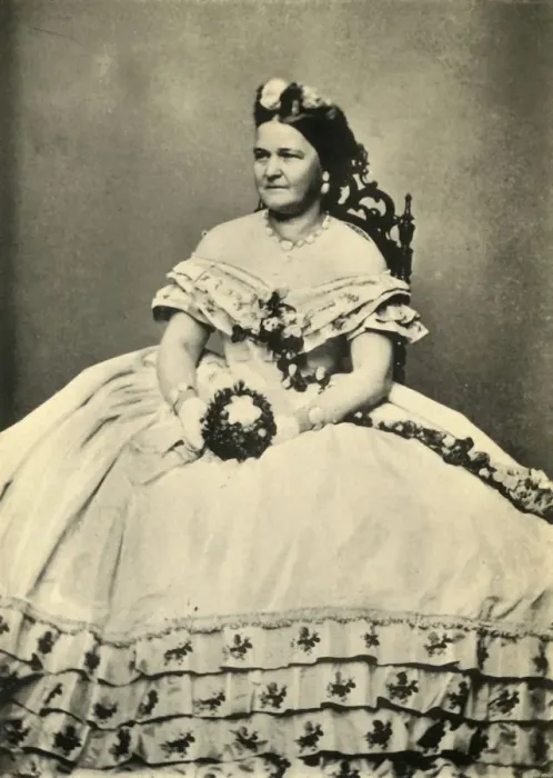 Framed Print : Mrs Lincoln, c1860s, (1930). Creator: Unknown Framed Print : Mrs Lincoln, c1860s, (1930). Creator: Unknown