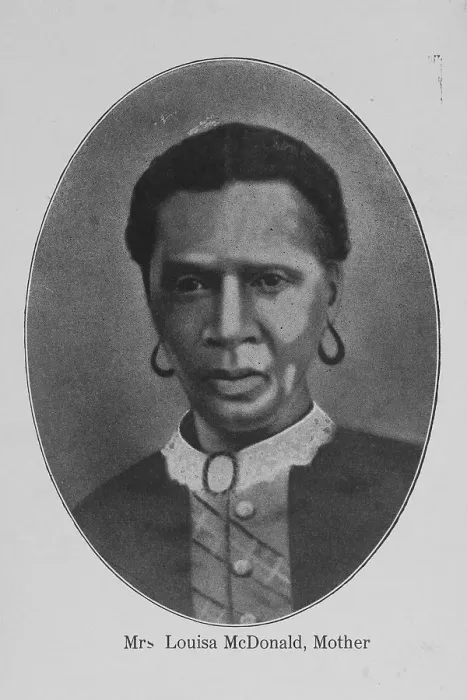 Framed Print : Mrs. Louisa McDonald, mother, 1916. Creator: Unknown Framed Print : Mrs. Louisa McDonald, mother, 1916. Creator: Unknown