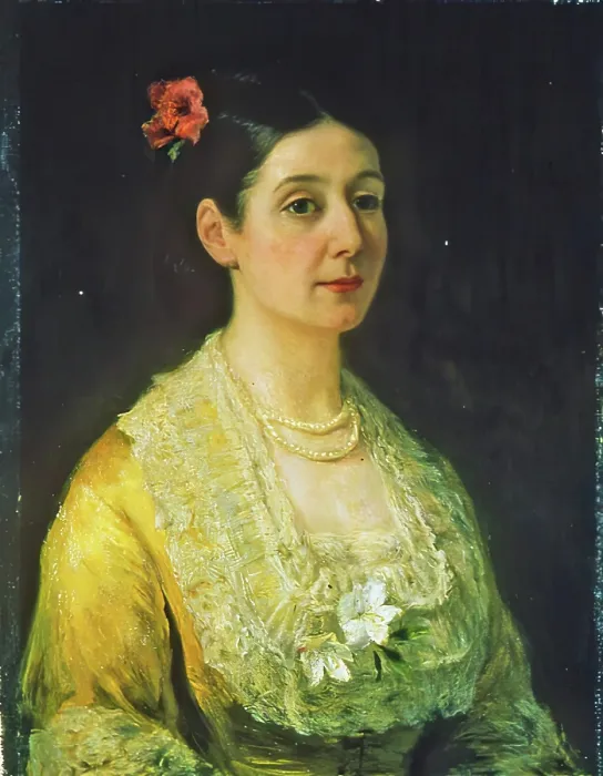 Framed Print : Mrs Macdonald, c1873. Creator: Hugh Cameron
