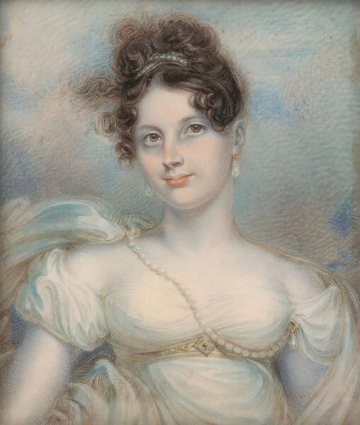 Mrs. Manigault Heyward (Susan Hayne Simmons), ca. 1813. Creator: Robert Fulton
