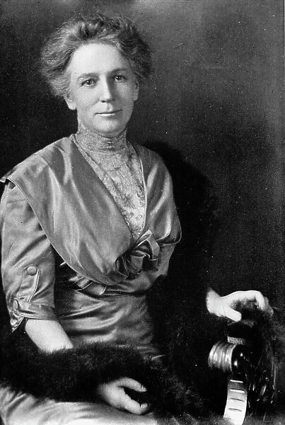 Mrs. Margaret Hyatt, 1913. Creator: Harris & Ewing. Mrs. Margaret Hyatt, 1913. Creator: Harris & Ewing
