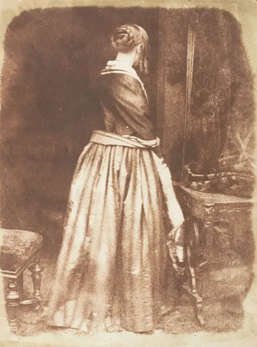 Framed Print : Mrs. Marian Murray, 1843-47. Creators: David Octavius Hill, Robert Adamson Framed Print : Mrs. Marian Murray, 1843-47. Creators: David Octavius Hill, Robert Adamson