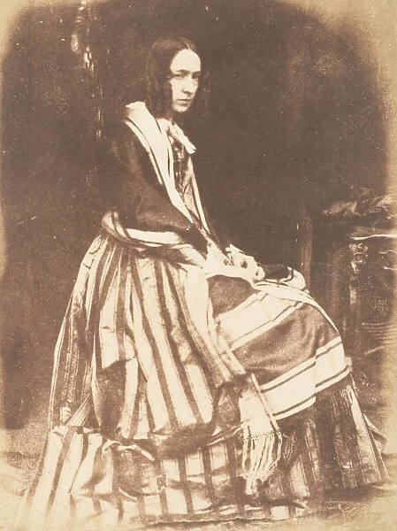 Mrs. Marian Murray, Lady Stair, 1843-47. Creators: David Octavius Hill, Robert Adamson