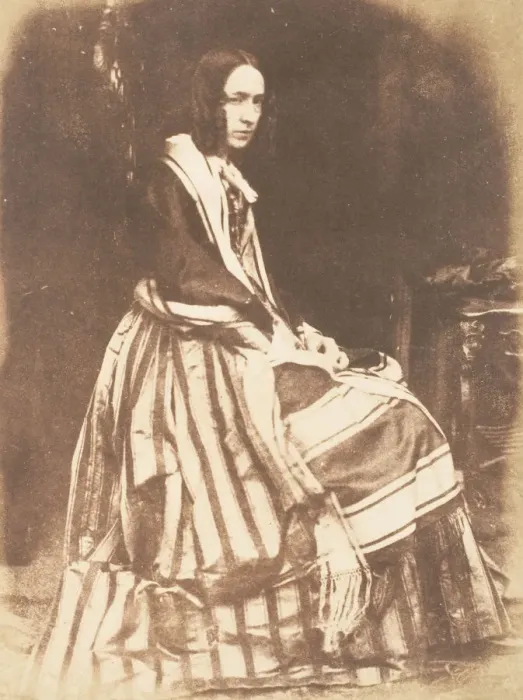 Framed Print : Mrs. Marian Murray, Lady Stair, 1843-47. Creators: David Octavius Hill, Robert Adamson Framed Print : Mrs. Marian Murray, Lady Stair, 1843-47. Creators: David Octavius Hill, Robert Adamson