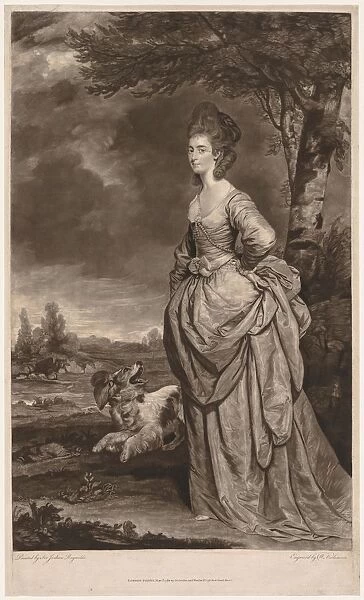 Mrs. Matthew Ellis, 1780. Creator: William Dickinson (British, 1746-1823)