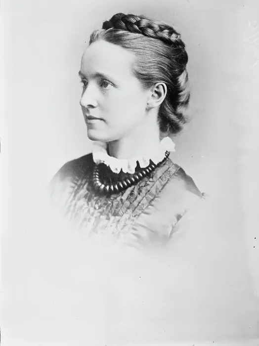 Framed Print : Mrs. Millicent Fawcett, portrait bust, 1913. Creator: Bain News Service Framed Print : Mrs. Millicent Fawcett, portrait bust, 1913. Creator: Bain News Service
