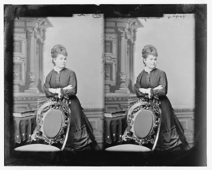 Framed Print : Mrs Montague, 1865-1880. Creator: Unknown Framed Print : Mrs Montague, 1865-1880. Creator: Unknown