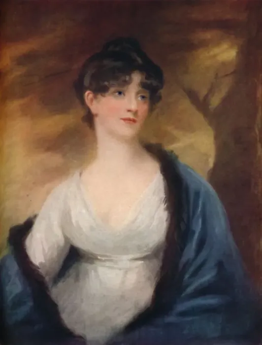 Framed Print : Mrs. Mountain, 1802, (1922). Artist: John James Masquerier Framed Print : Mrs. Mountain, 1802, (1922). Artist: John James Masquerier
