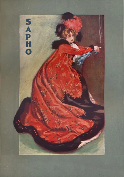 Framed Print : Mrs Olga Nethersole in Sapho, c1900 Framed Print : Mrs Olga Nethersole in Sapho, c1900