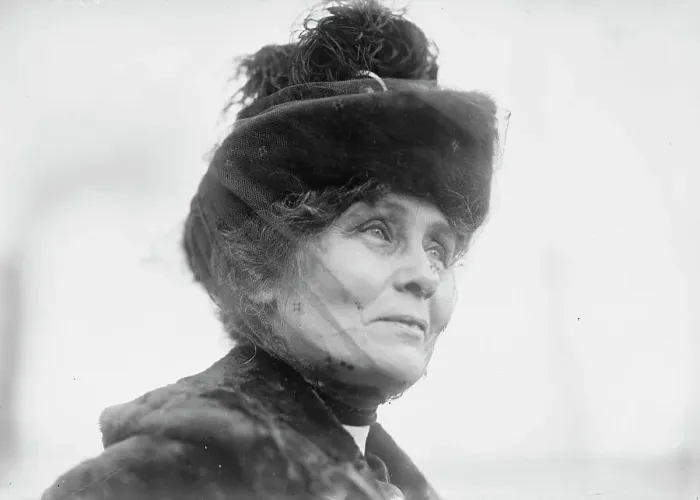 Framed Print : Mrs. Pankhurst, between c1910 and c1915. Creator: Bain News Service Framed Print : Mrs. Pankhurst, between c1910 and c1915. Creator: Bain News Service