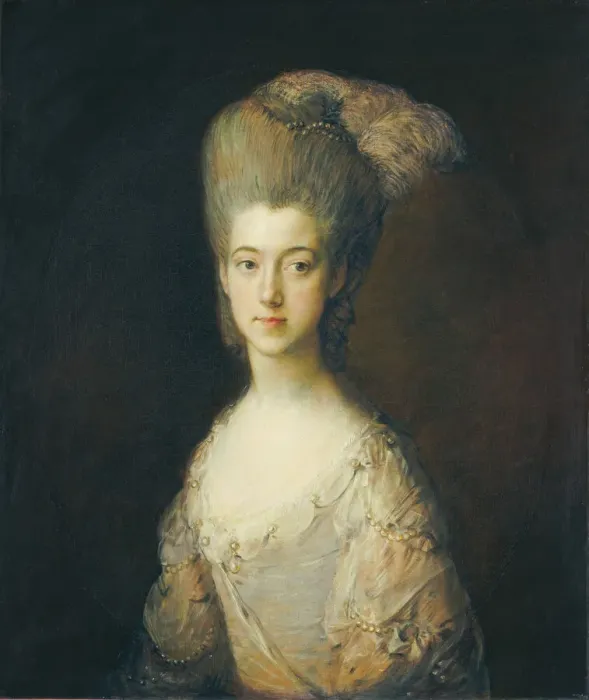 Framed Print : Mrs. Paul Cobb Methuen, c. 1776 / 1777. Creator: Thomas Gainsborough Framed Print : Mrs. Paul Cobb Methuen, c. 1776 / 1777. Creator: Thomas Gainsborough
