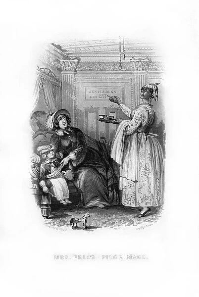 Mrs Pells Pilgrimage, 1872. Artist: C Burt