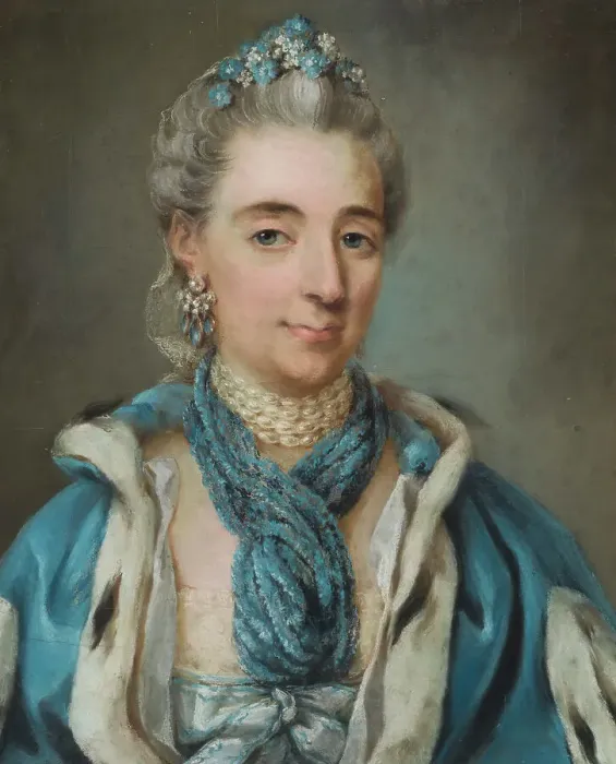 Framed Print : Mrs Petronella Schützer, née Psilanderhjelm, c1750s. Creator: Gustaf Lundberg Framed Print : Mrs Petronella Schützer, née Psilanderhjelm, c1750s. Creator: Gustaf Lundberg