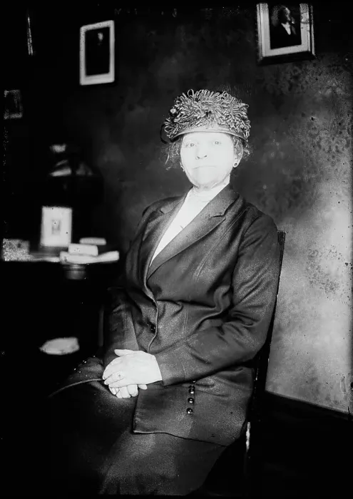 Framed Print : Mrs. P.J. Gantt, between c1915 and c1920. Creator: Bain News Service Framed Print : Mrs. P.J. Gantt, between c1915 and c1920. Creator: Bain News Service