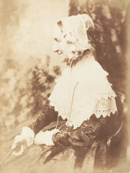 Framed Print : Mrs. Rigby, 1843-47. Creators: David Octavius Hill, Robert Adamson, Hill & Adamson Framed Print : Mrs. Rigby, 1843-47. Creators: David Octavius Hill, Robert Adamson, Hill & Adamson