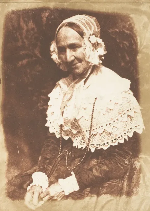 Framed Print : Mrs. Rigby, 1843-47. Creators: David Octavius Hill, Robert Adamson, Hill & Adamson Framed Print : Mrs. Rigby, 1843-47. Creators: David Octavius Hill, Robert Adamson, Hill & Adamson