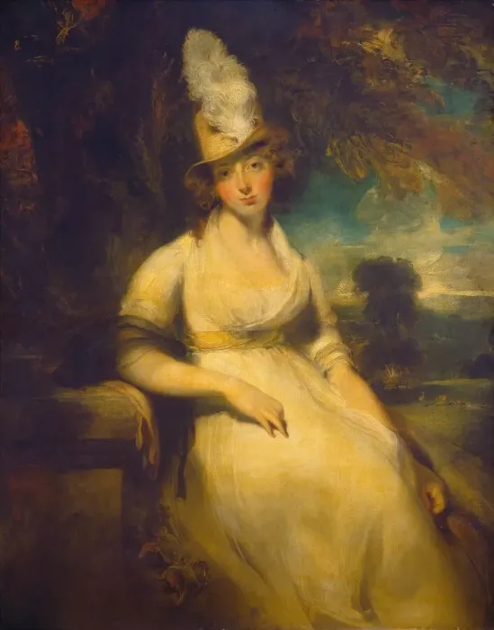 Framed Print : Mrs. Robert Blencowe, c. 1792. Creator: Thomas Lawrence Framed Print : Mrs. Robert Blencowe, c. 1792. Creator: Thomas Lawrence