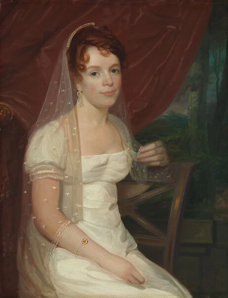 Mrs. Robert Dickey (Anne Brown), 1807-10. Creator: John Wesley Jarvis