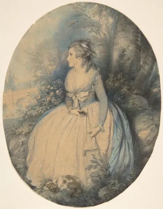 Framed Print : Mrs. Robinson as Perdita, ca. 1779. Creator: Richard Cosway Framed Print : Mrs. Robinson as Perdita, ca. 1779. Creator: Richard Cosway