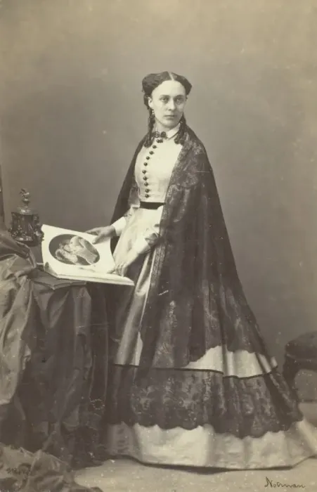Framed Print : Mrs. S. H. C. Miner, 1846 / 1891. Creator: William Notman Framed Print : Mrs. S. H. C. Miner, 1846 / 1891. Creator: William Notman