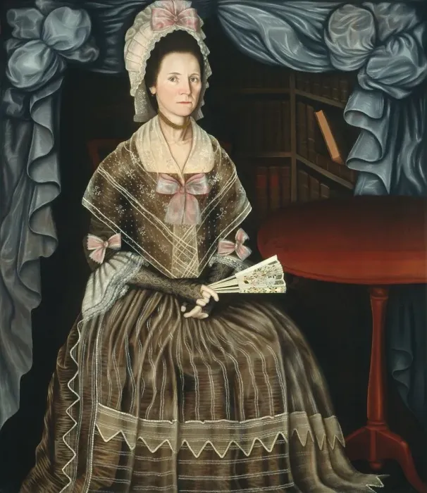 Framed Print : Mrs. Samuel Chandler, c. 1780. Creator: Winthrop Chandler Framed Print : Mrs. Samuel Chandler, c. 1780. Creator: Winthrop Chandler