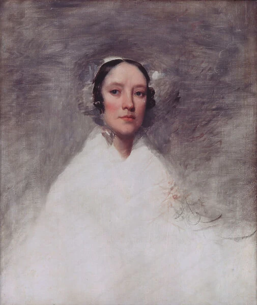 Mrs. Samuel L. Waldo, ca. 1826. Creator: Samuel Lovett Waldo