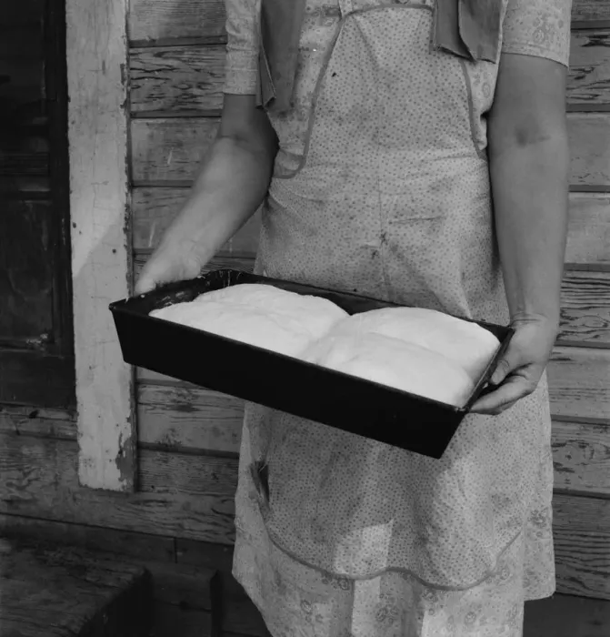 Framed Print : Mrs. Schrock takes good care of her family, Yakima Valley, Washington (near Wapato), 1939. Creator: Dorothea Lange Framed Print : Mrs. Schrock takes good care of her family, Yakima Valley, Washington (near Wapato), 1939. Creator: Dorothea Lange