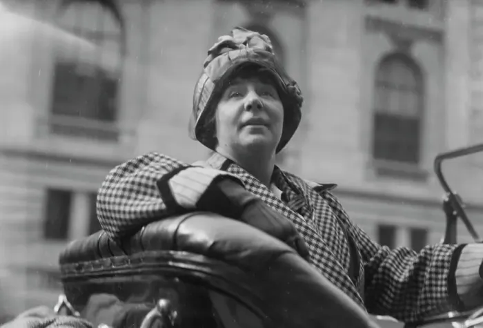 Framed Print : Mrs. Schultz, between c1910 and c1915. Creator: Bain News Service
