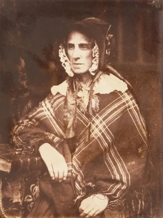 Framed Print : Mrs. Shanker, 1843-47. Creators: David Octavius Hill, Robert Adamson, Hill & Adamson Framed Print : Mrs. Shanker, 1843-47. Creators: David Octavius Hill, Robert Adamson, Hill & Adamson