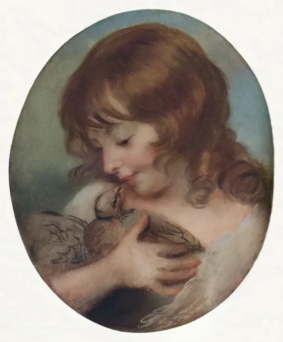 Framed Print : Mrs. Shurlock (Henrietta Russell), c1799. Artist: John Russell Framed Print : Mrs. Shurlock (Henrietta Russell), c1799. Artist: John Russell