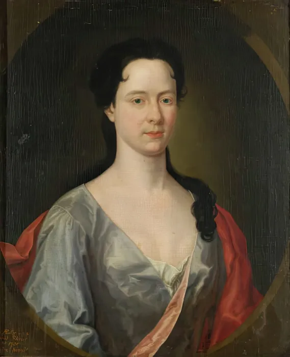 Framed Print : Mrs Skene of Rubislaw, 1731. Creator: John Alexander Framed Print : Mrs Skene of Rubislaw, 1731. Creator: John Alexander