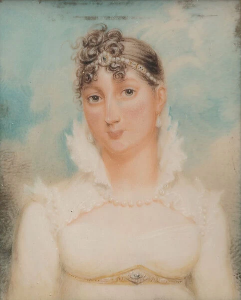 Mrs. Stephen Van Rensselaer III (Cornelia Paterson), ca. 1810. Creator: Robert Fulton