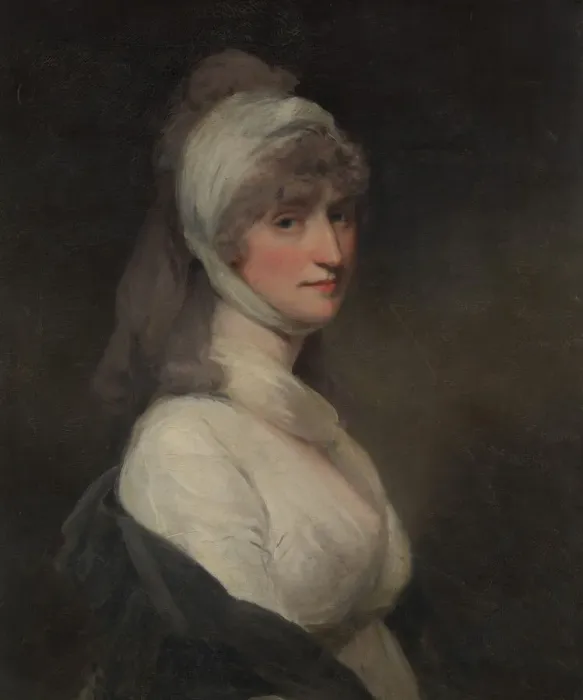 Framed Print : Mrs. Thomas Pechell (Charlotte Clavering, died 1841), 1799. Creator: John Hoppner Framed Print : Mrs. Thomas Pechell (Charlotte Clavering, died 1841), 1799. Creator: John Hoppner