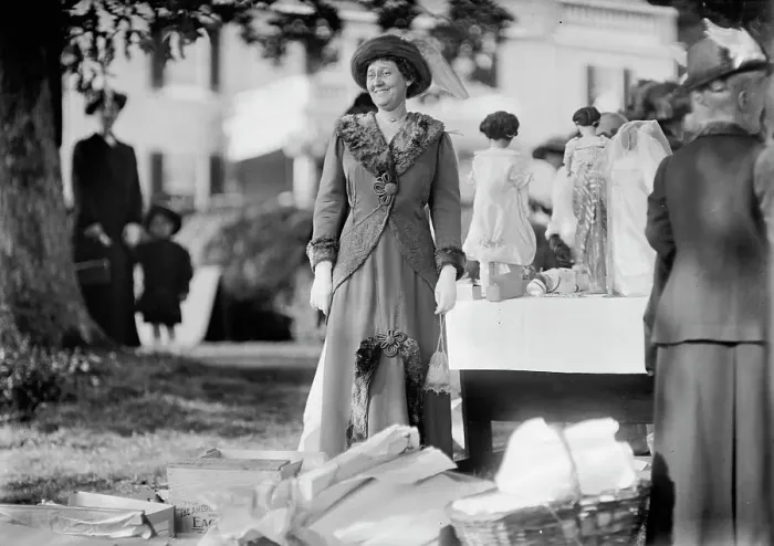 Framed Print : Mrs. Thomas Riley Marshall, Friendship Charity Fete, 1913. Creator: Harris & Ewing. Mrs. Thomas Riley Marshall, Friendship Charity Fete, 1913. Creator: Harris & Ewing Framed Print : Mrs. Thomas Riley Marshall, Friendship Charity Fete, 1913. Creator: Harris & Ewing. Mrs. Thomas Riley Marshall, Friendship Charity Fete, 1913. Creator: Harris & Ewing