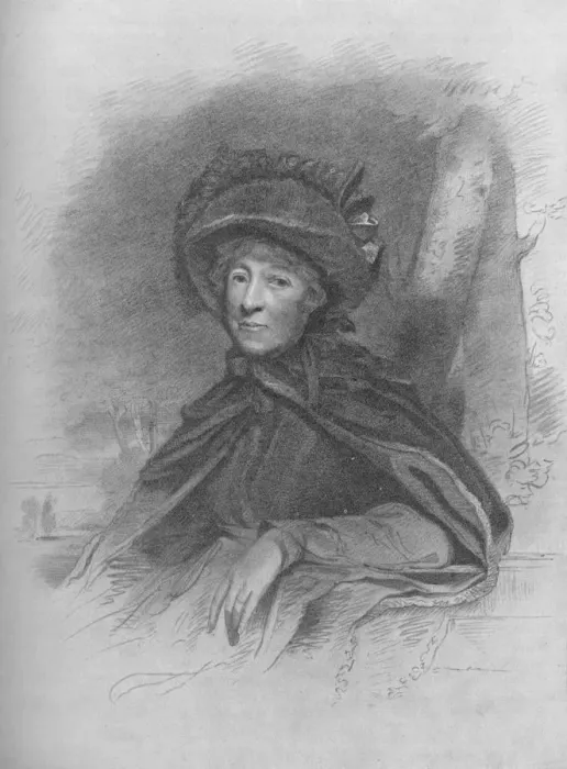 Framed Print : Mrs. Thrale (Afterwards Piozzi) (b. 1741, d. 1821), 1907 Framed Print : Mrs. Thrale (Afterwards Piozzi) (b. 1741, d. 1821), 1907